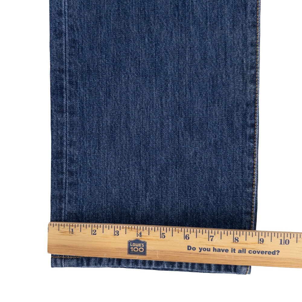 VTG NWT Deadstock Levis Mens 38x30 501 Original Fit Jeans Blue Button Fly Y2K - Picture 15 of 16